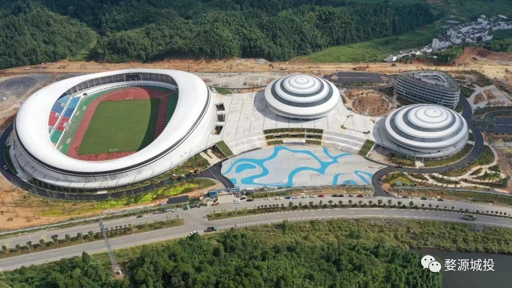 江西上饒市婺源縣體肓中心